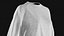 jacket backpack pullover 3D model