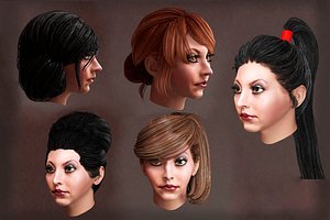 female hairs hairstyles 10 model