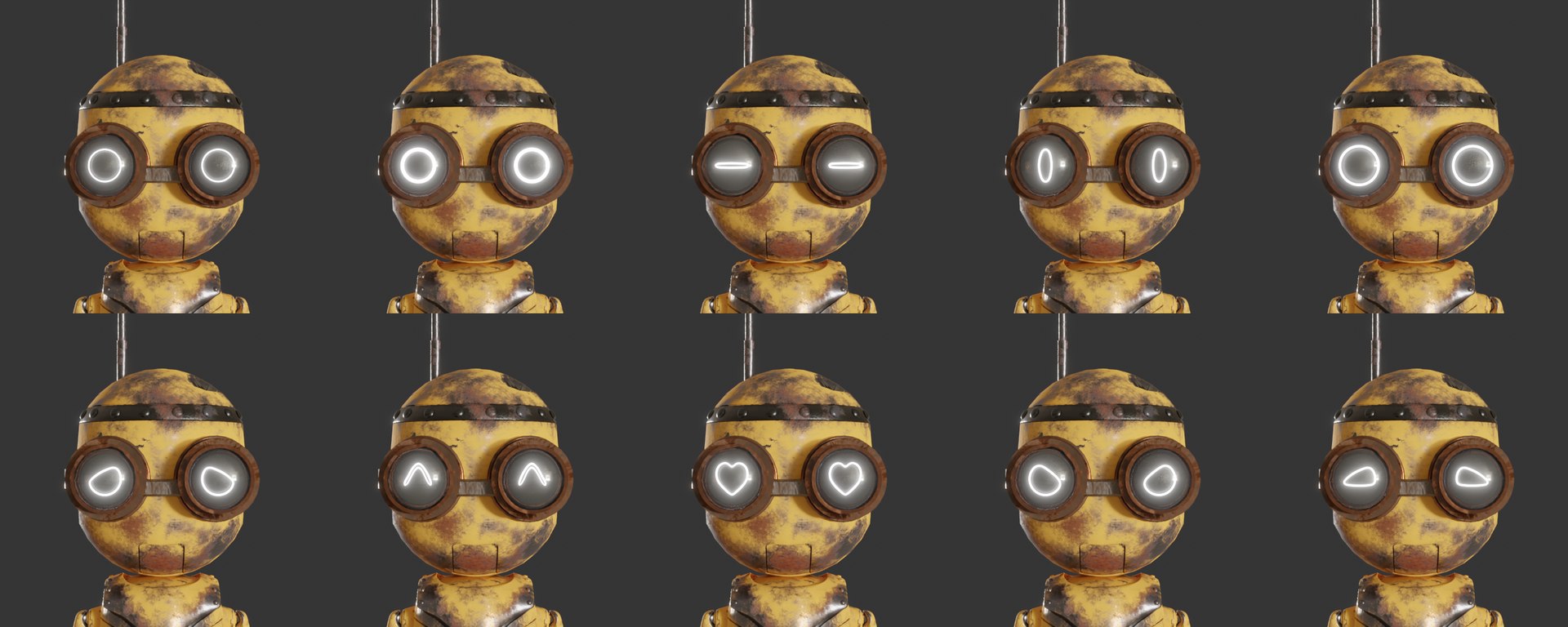 Rigged Baby Robot 3D model https://p.turbosquid.com/ts-thumb/qh/al5p0O/XM/eyes_combine/png/1641659010/1920x1080/fit_q87/1298cc1790698fd02c0f10b751a1ea8669bbf8d7/eyes_combine.jpg