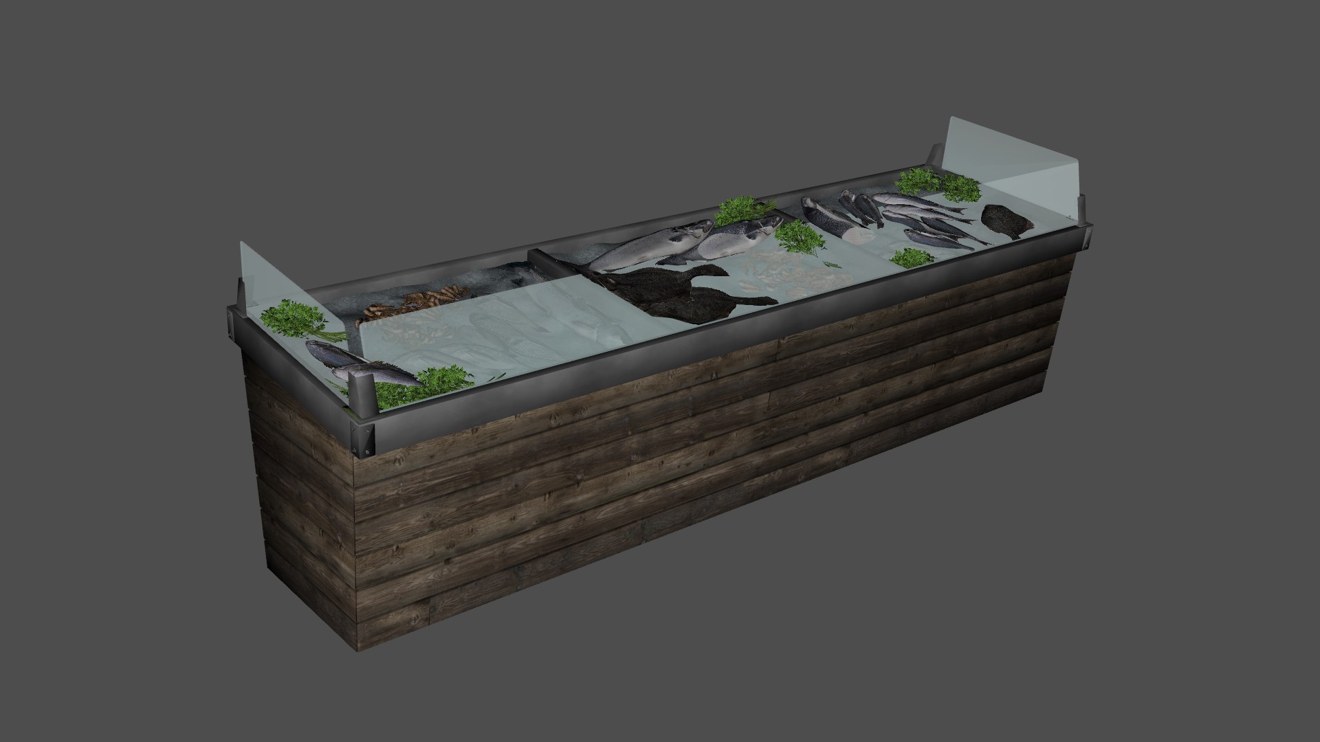 3D Supermarket Shelve Seafood Stand model https://p.turbosquid.com/ts-thumb/qh/bQmN8z/dy/w/png/1738485622/1920x1080/fit_q87/e5884782e9fe710a431d16f78f6326e9b7a7230e/w.jpg