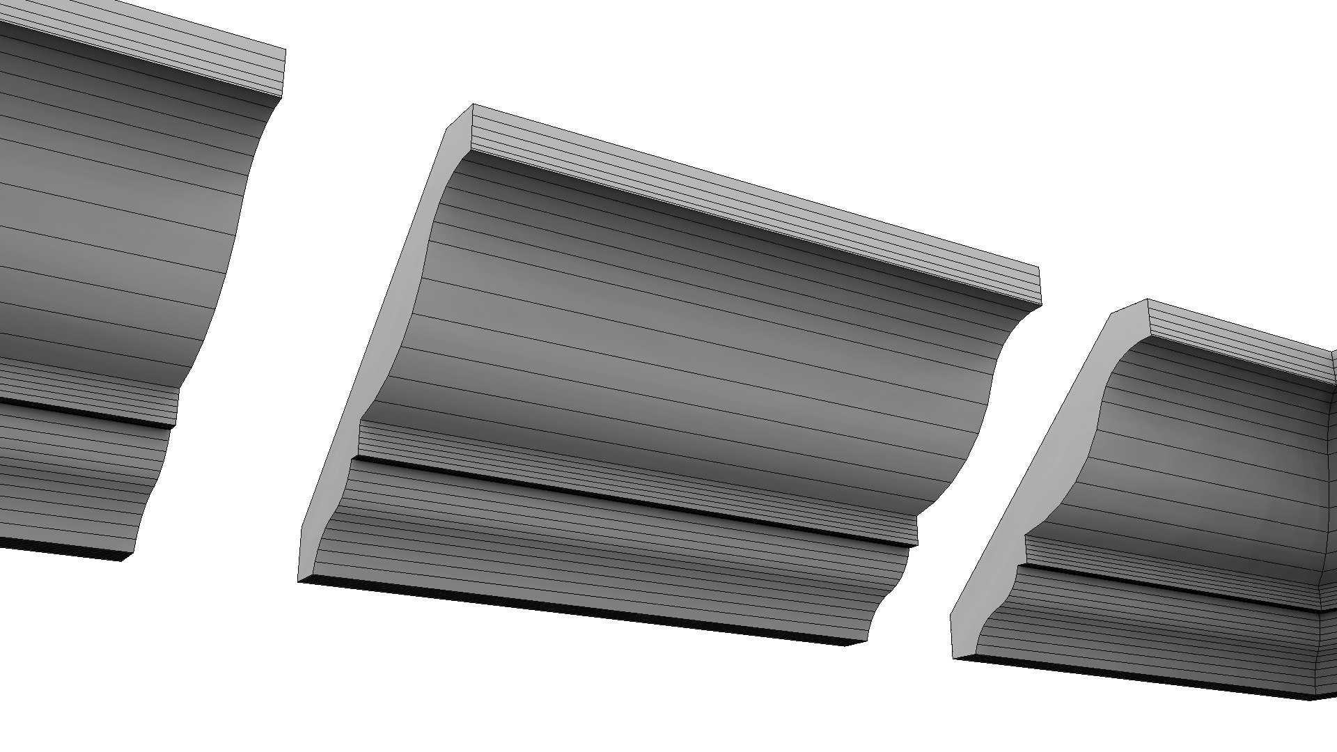 3D Coving - TurboSquid 2025078