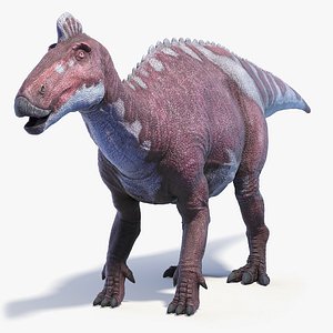 Edmontosaurus Static 3D model