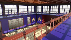 3D Japanese Dojo