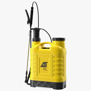Pressure Sprayer MT 16L 3D model
