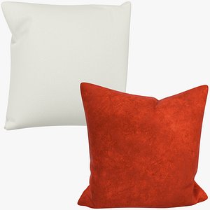 Sofa Pillows Collection V6 3D model