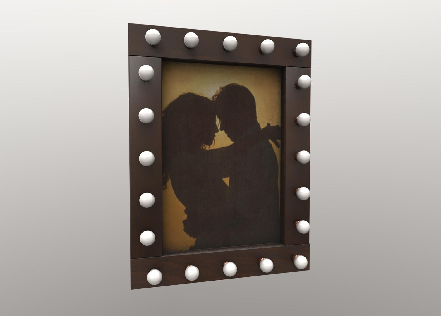 Frame picture backlight 3D model - TurboSquid 1574665