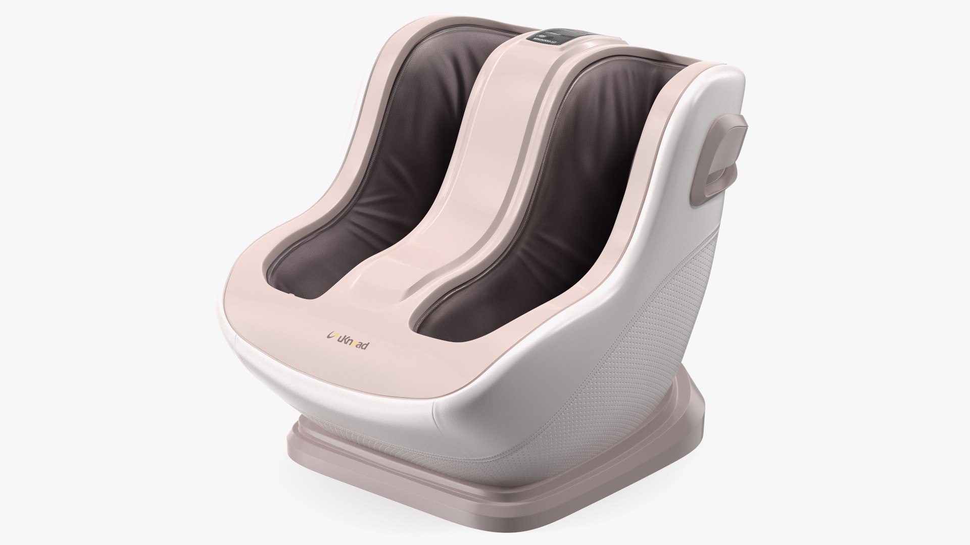 Shiatsu Foot Massager White 3D model preview