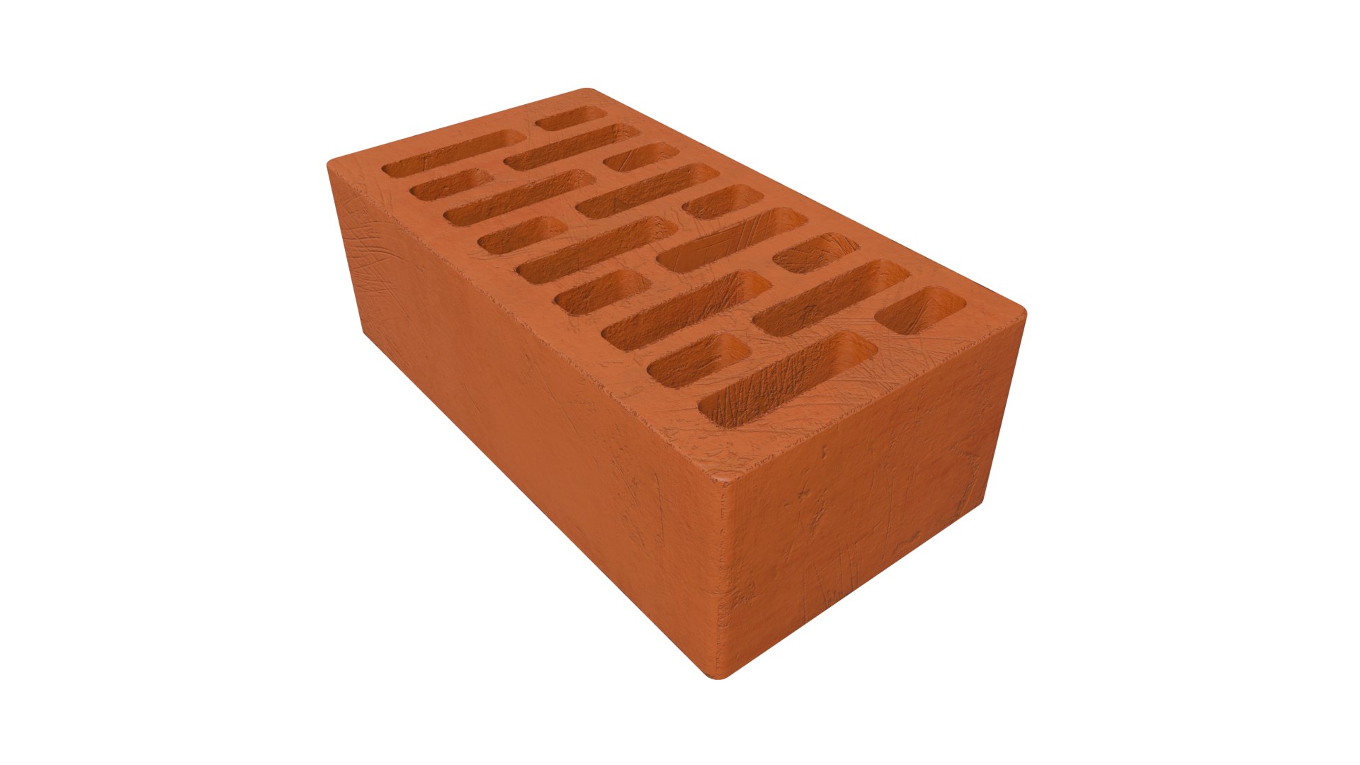 3D Model Brick Low Poly PBR - TurboSquid 2379704