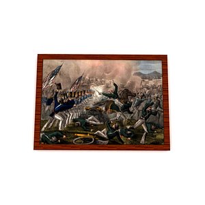 Old Oil Painting 3D