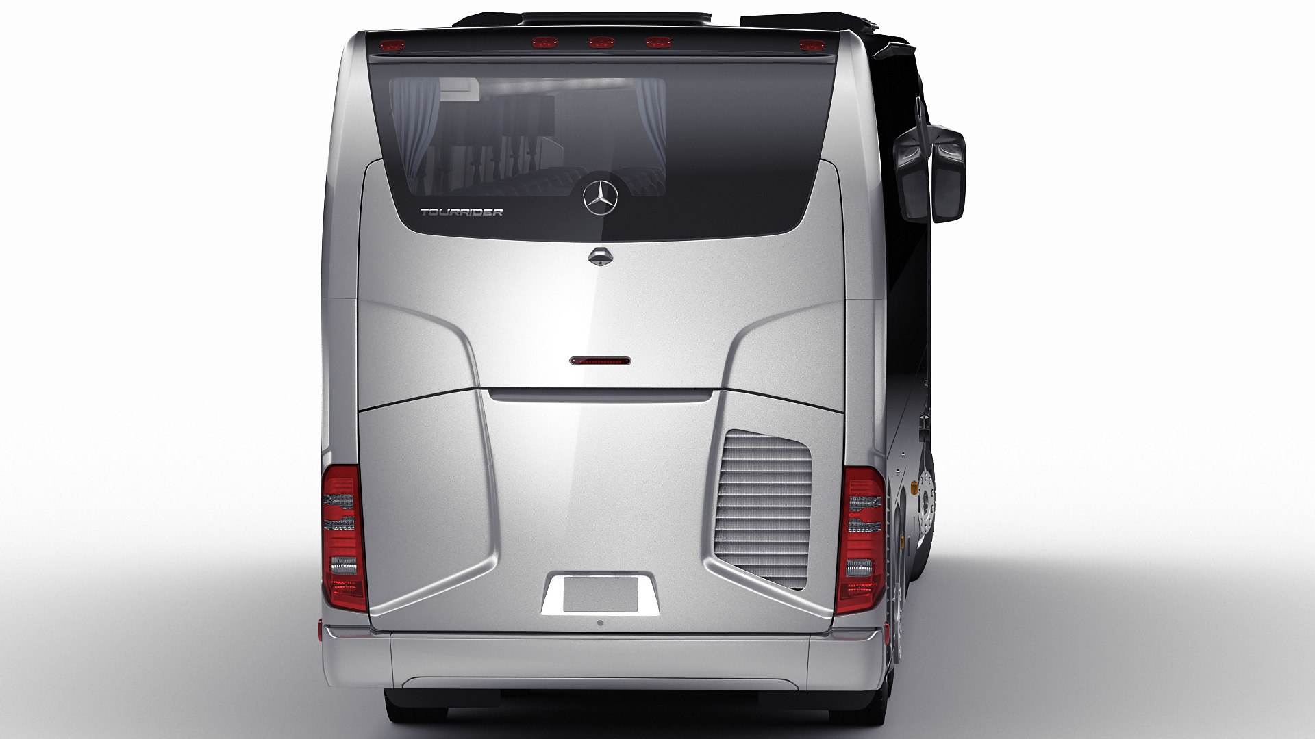 3D Mercedes Tourrider Premium - TurboSquid 2006113