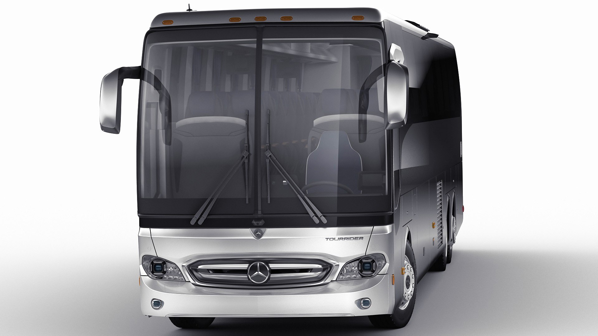 3D Mercedes Tourrider Premium - TurboSquid 2006113