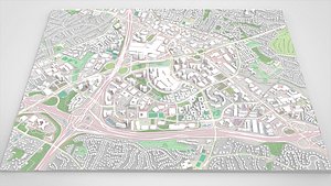 Cityscape Tysons Virginia United States