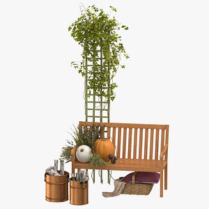 Patio Decor Set 03