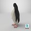 Adelie Penguin T-Pose