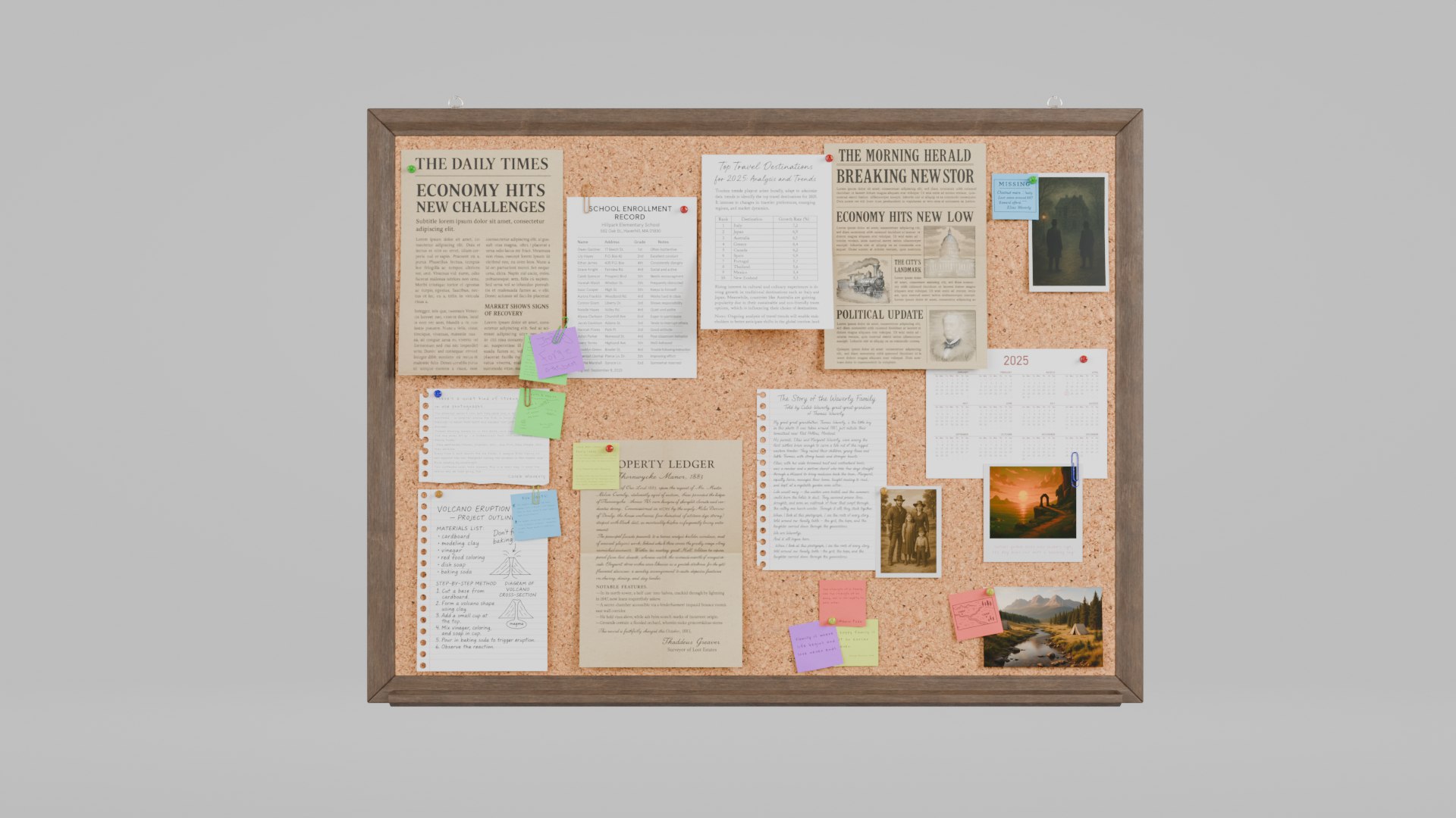 3D Complete Corkboard Collection - Customizable Full Pin Board Set model https://p.turbosquid.com/ts-thumb/qi/3fQjEL/z1/r_1/png/1784055114/1920x1080/fit_q87/6b1bcd7ed1dac834ac829e4992dfe0a92d78a578/r_1.jpg