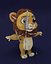 Animated Cartoon Animals 3D Models Pack 5