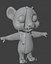 Animated Cartoon Animals 3D Models Pack 5