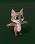 Animated Cartoon Animals 3D Models Pack 5