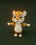 Animated Cartoon Animals 3D Models Pack 5