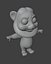 Animated Cartoon Animals 3D Models Pack 5