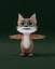 Animated Cartoon Animals 3D Models Pack 5