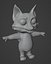 Animated Cartoon Animals 3D Models Pack 5