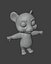 Animated Cartoon Animals 3D Models Pack 5