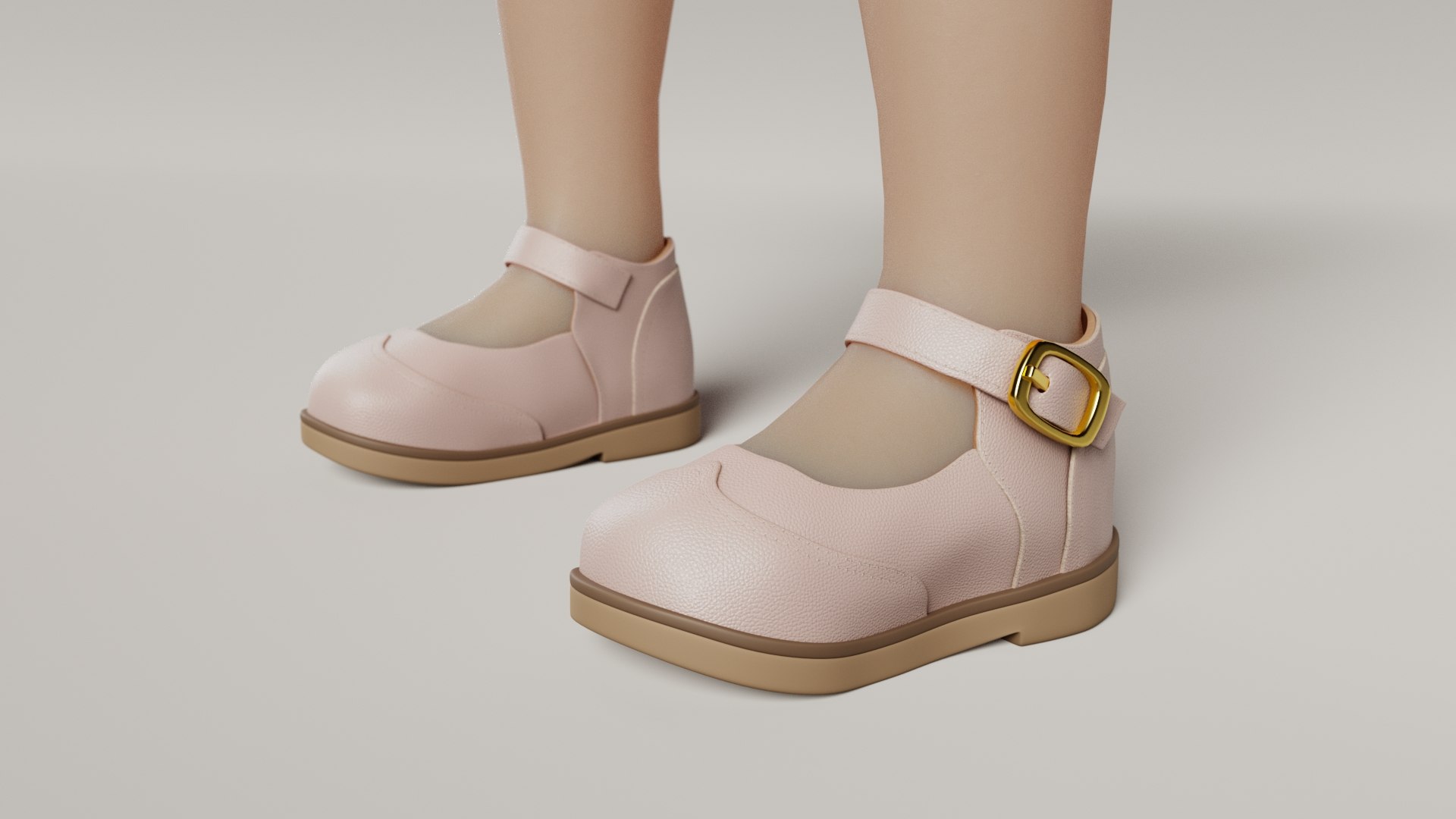 3D baby shoes - TurboSquid 1681451
