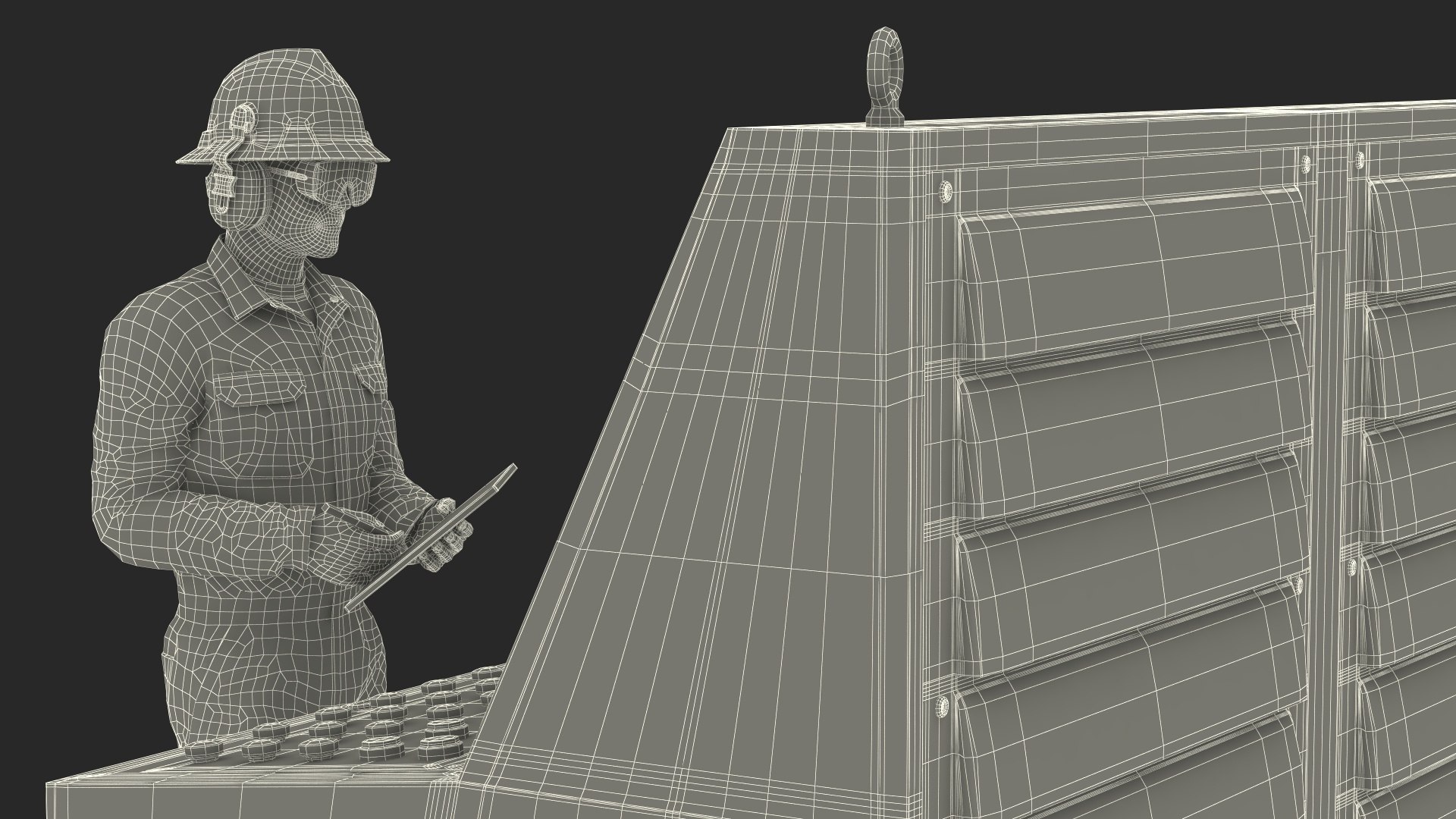 Engineer Takes Reading from Computer Center model https://p.turbosquid.com/ts-thumb/qi/8UBHQb/fm/engineertakesreadingfromcomputercenter3dsmodel038/jpg/1695064854/1920x1080/fit_q87/cabc161445f975d8951198dcf2b095e5bc3e7e35/engineertakesreadingfromcomputercenter3dsmodel038.jpg