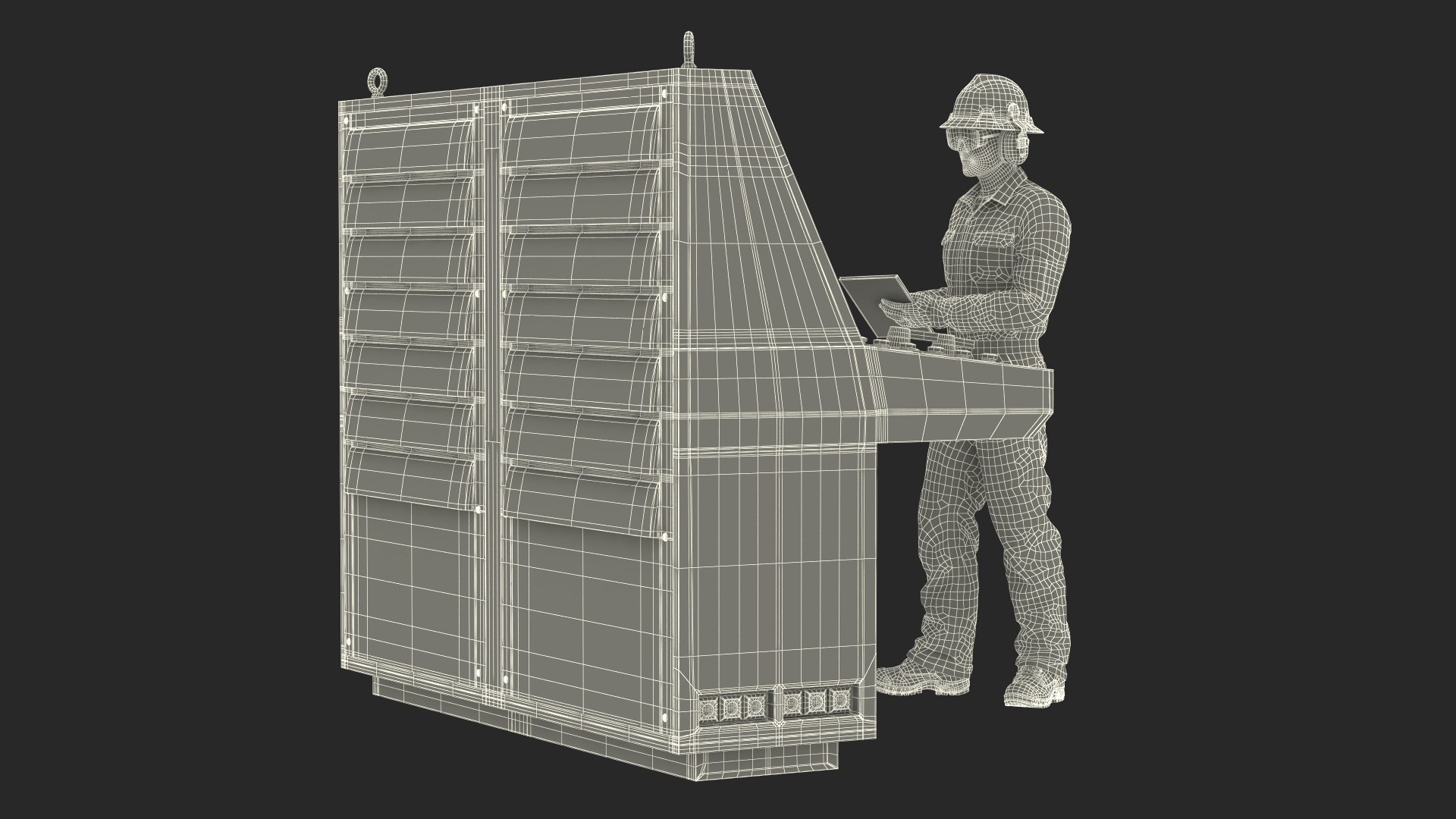 Engineer Takes Reading from Computer Center model https://p.turbosquid.com/ts-thumb/qi/8UBHQb/o3/engineertakesreadingfromcomputercenter3dsmodel037/jpg/1695064850/1920x1080/fit_q87/0fb4b3217f6473280f54377d02d9c5c6bd351f8a/engineertakesreadingfromcomputercenter3dsmodel037.jpg