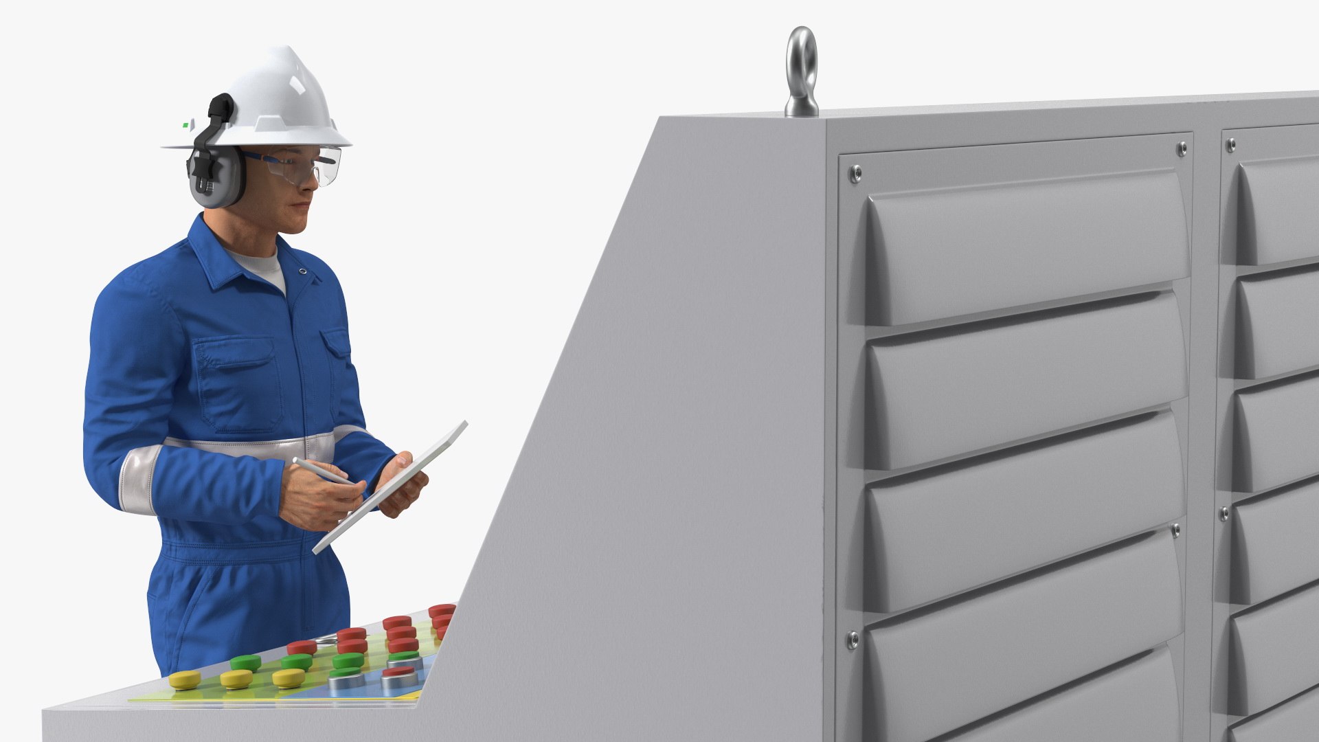 Engineer Takes Reading from Computer Center model https://p.turbosquid.com/ts-thumb/qi/8UBHQb/xr/engineertakesreadingfromcomputercenter3dsmodel017/jpg/1695064762/1920x1080/fit_q87/c27118c7d3b183907d52d7200743fba62ddb6157/engineertakesreadingfromcomputercenter3dsmodel017.jpg