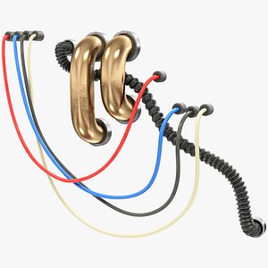 Hanging Wires and Pipes V1