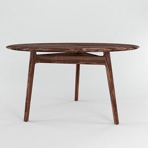 solo table 3D model