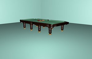 3d pool table