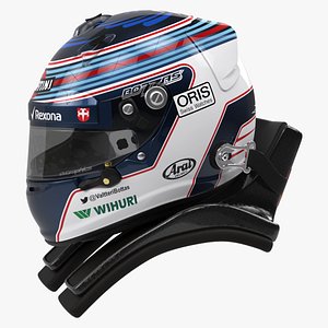 Valtteri Bottas 2015 style Racing helmet