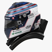 Valtteri Bottas 2015 style Racing helmet