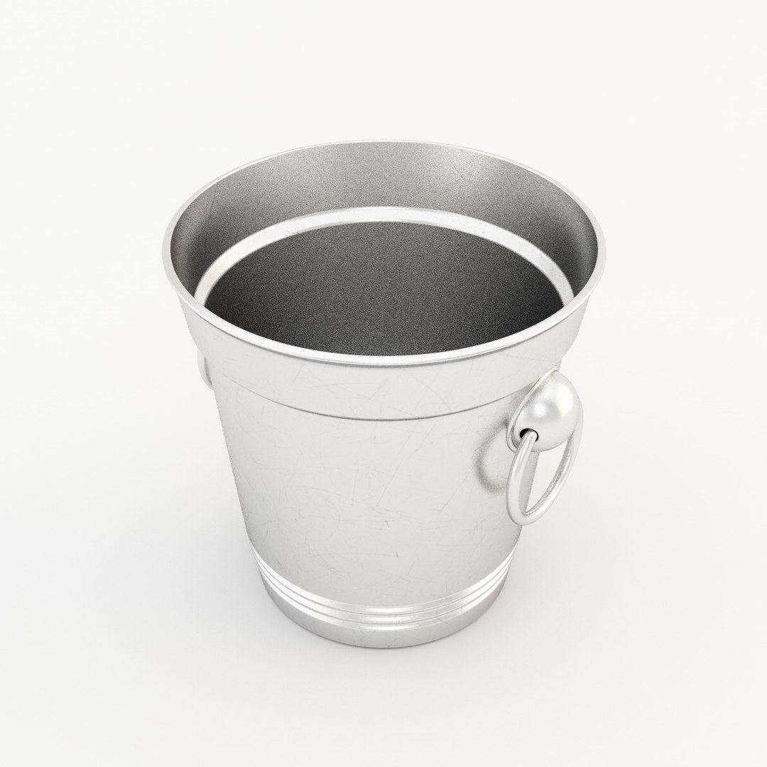 Metal Bucket 3ds
