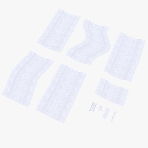 3ds snowed snowboard pack parks
