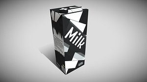 Carton of Milk 4K PBR