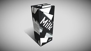 Carton of Milk 4K PBR