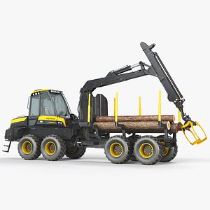 Forwarder Ponsse Wisent 8W