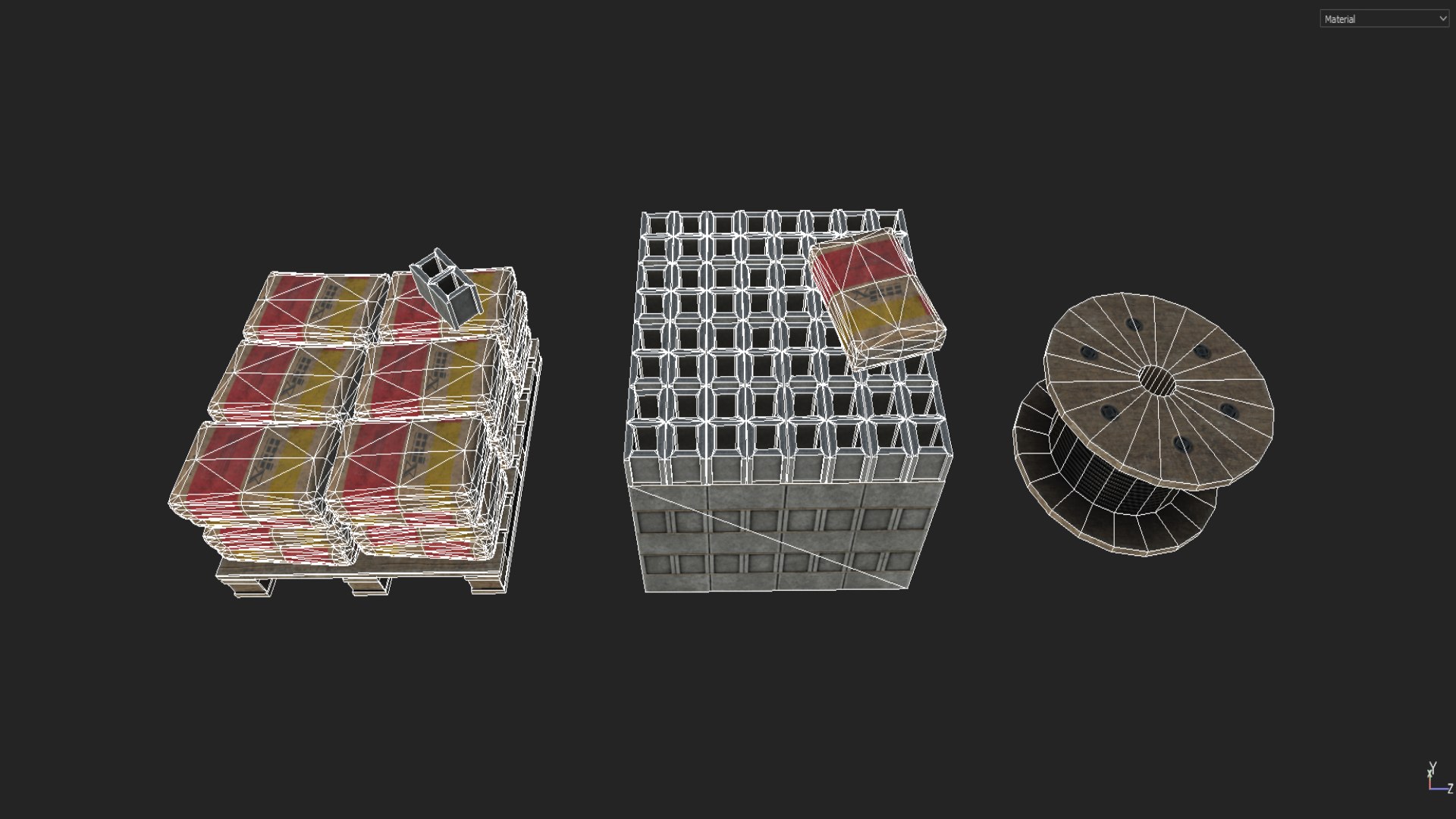 Construction Pack 4 3D - TurboSquid 2092264