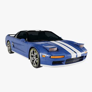 Retro Racing Car 02