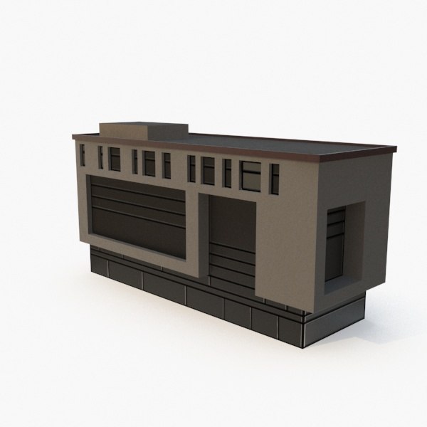 Science building 3D model | 1148857 | TurboSquid