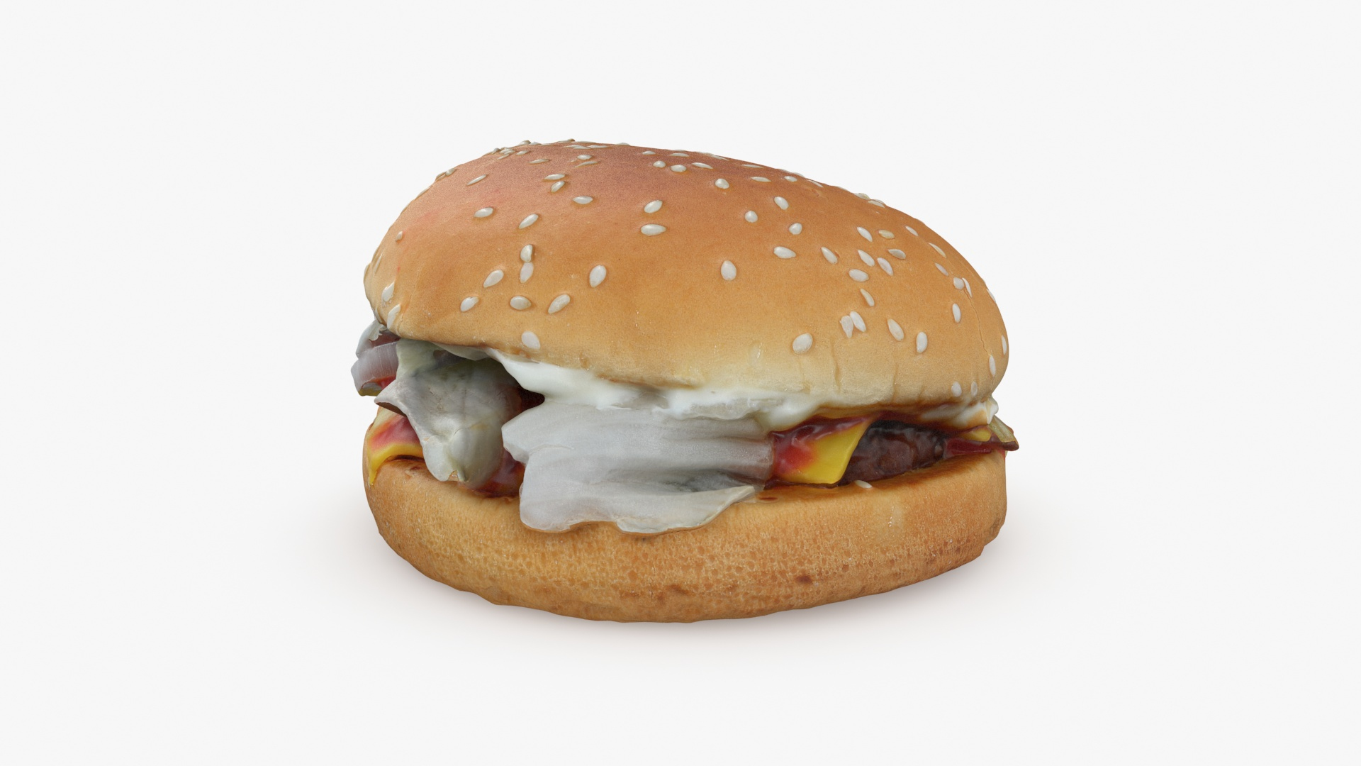 3D Model Cheeseburger 01 - TurboSquid 2181679