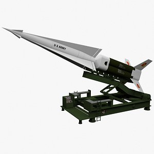 max nike hercules launcher missile