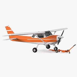 Tow Tug with Light Aircraft