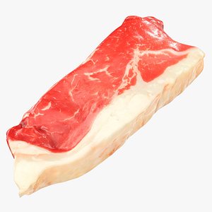 Raw meat steak 01