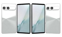 Sony Xperia 10 VIII Frozen White