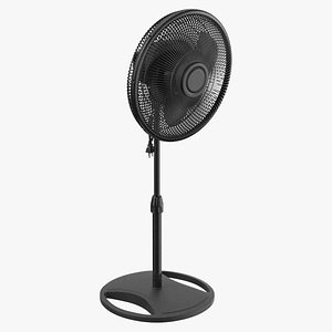 Stand Fan Device and Box Blank or Generic Label(1) model